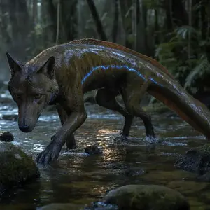 Electric eel + Wolf